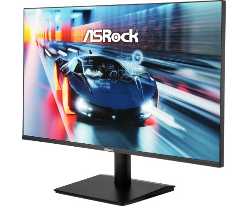 Asrock CL25FFB computer monitor 62.2 cm (24.5") 1920 x 1080 pixels Full HD LED Black