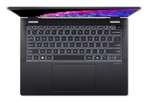 Acer TravelMate P6 TMP614-73-TCO-77Y6 Intel Core Ultra 7 155H Laptop 35.6 cm (14") WUXGA 32 GB LPDDR5x-SDRAM 1 TB SSD Wi-Fi 7 (802.11be) Windows 11 Pro Black