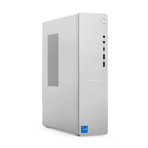 Lenovo IdeaCentre Tower 08IRR9 Intel® Core™ i3 i3-14100 8 GB DDR5-SDRAM 512 GB SSD Windows 11 Home PC Grey