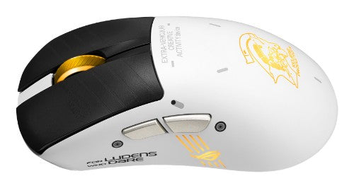 ASUS ROG Keris II Origin-KJP mouse Gaming Right-hand RF Wireless + Bluetooth + USB Type-A Optical 42000 DPI