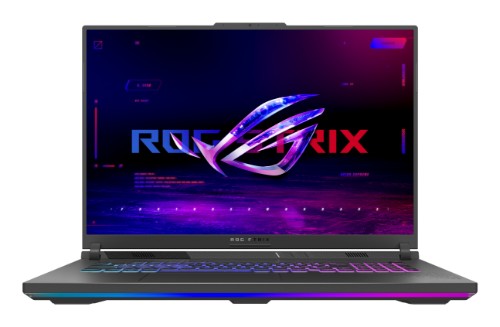 ASUS ROG Strix G18 G814PP-S9052W AMD Ryzen™ 9 8940HX Laptop 45.7 cm (18") WQXGA 32 GB DDR5-SDRAM 1 TB SSD NVIDIA GeForce RTX 5070 Wi-Fi 6E (802.11ax) Windows 11 Home Grey