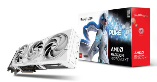 Sapphire PURE Radeon RX 9070 XT AMD 16 GB GDDR6