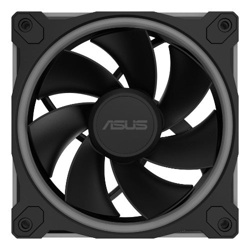 ASUS Prime MR120 Fan ARGB Reverse Black Computer case 12 cm