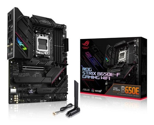 ASUS ROG STRIX B650E-F GAMING WIFI AMD B650 Socket AM5 ATX