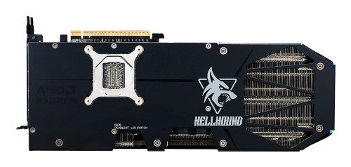 PowerColor Hellhound Radeon RX 9070 AMD 16 GB GDDR6