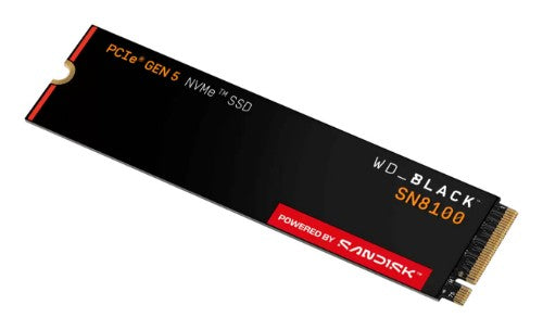 Western Digital WD_BLACK™ SN8100 NVMe™ SSD POWERED BY SANDISK 4 TB