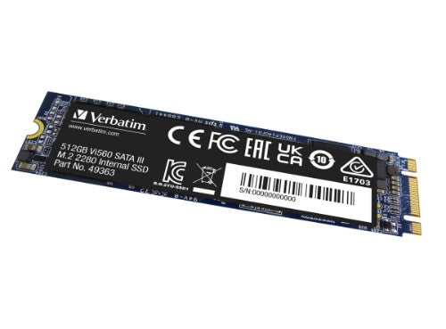 Verbatim Vi560 S3 M.2 SSD 512GB