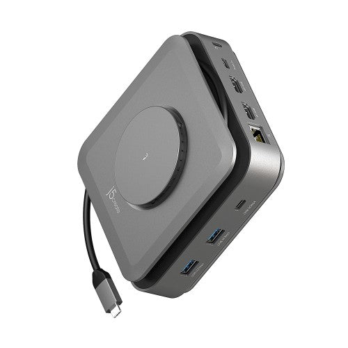 j5create JCD3199 USB-C® Dock Dual 4K HDMI™, Space Grey