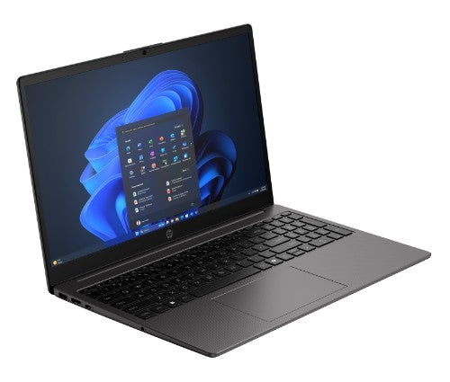 HP 250R G10 Intel Core 5 120U Laptop 39.6 cm (15.6") Full HD 24 GB DDR5-SDRAM 256 GB SSD Wi-Fi 6 (802.11ax) Windows 11 Home Black