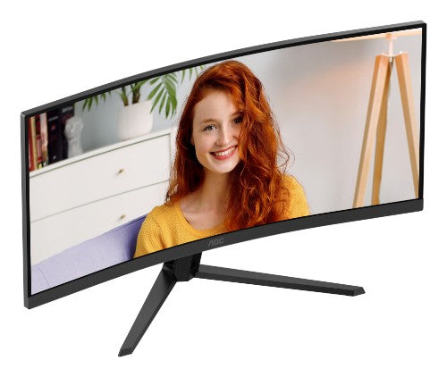 AOC B3 CU34B3E computer monitor 86.4 cm (34") 3440 x 1440 pixels Wide Quad HD LED Black