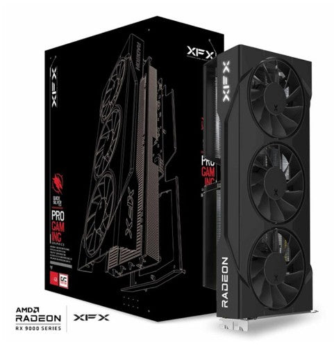 XFX Swift AMD Radeon RX 9060 XT OC Triple Fan Gaming Edition 16GB