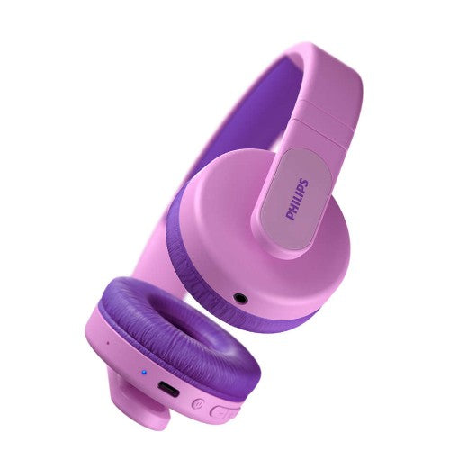 Philips TAK4206PK/00 headphones/headset Wired & Wireless Head-band Calls/Music USB Type-C Bluetooth Pink