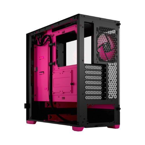 Fractal Design Pop Air Tower Black, Magenta