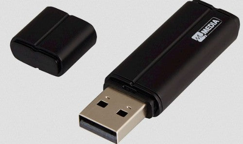 MyMedia MyUSB Drive USB flash drive 64 GB USB Type-A 2.0 Black