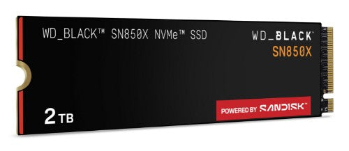Western Digital Black WD_BLACK™ SN850X NVMe™ SSD POWERED BY SANDISK 2 TB