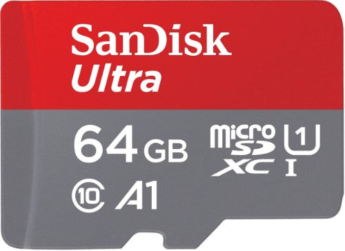 SanDisk Ultra 64 GB MicroSDXC UHS-I Class 10
