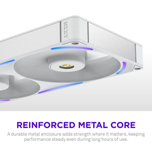 NZXT F280X Computer case Fan 14 cm White 1 pc(s)