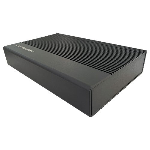 LC-Power LC-25U3-C storage drive enclosure HDD/SSD enclosure Black 2.5"