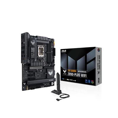 ASUS TUF GAMING Z890-PLUS WIFI Intel Z890 LGA 1851 (Socket V1) ATX