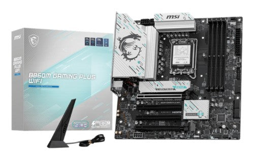 MSI B860M GAMING PLUS WIFI motherboard Intel B860 LGA 1851 (Socket V1) micro ATX