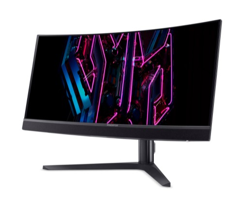 Acer Predator X34Vbmiiphuzx computer monitor 86.4 cm (34") 3440 x 1440 pixels UltraWide Quad HD OLED Black