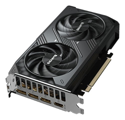 GIGABYTE GeForce RTX 5060 WINDFORCE MAX OC V2 8G Graphics Card - 8GB GDDR7, 128bit, PCI-E 5.0, 2512MHz Core Clock, 3 x DP, 1 x HDMI, NVIDIA DLSS 4, GV-N5060WF2MAX OCV2-8GD