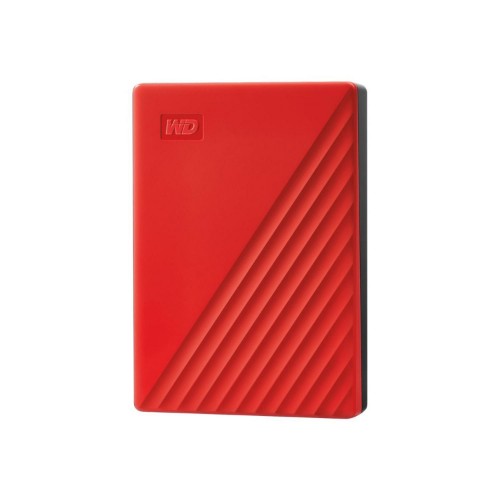 Western Digital My Passport external hard drive 4 TB 3.2 Gen 1 (3.1 Gen 1) Red