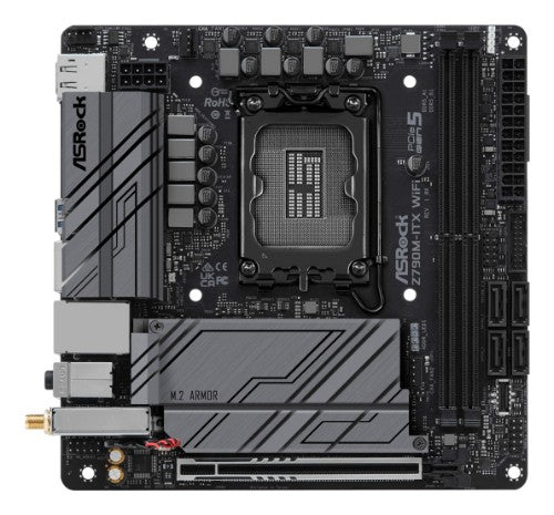 Asrock Z790M-ITX WiFi Intel Z790 LGA 1700 mini ITX