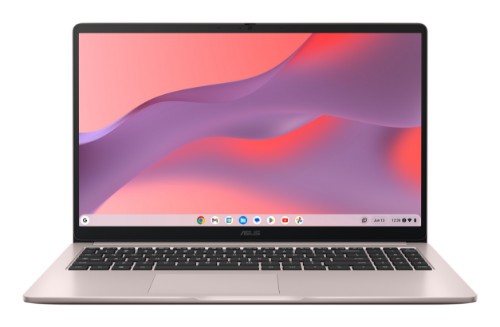 ASUS Chromebook CX1505CKA-S70219 Intel® Celeron® N N4500 39.6 cm (15.6") Full HD 4 GB LPDDR4x-SDRAM 64 GB eMMC Wi-Fi 6 (802.11ax) ChromeOS Pink