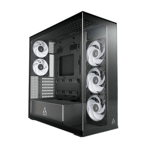 ARCTIC Xtender Black (Clear Glass) Black, Transparent