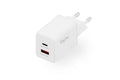 Digitus 45W USB GaN Charger, 1x USB-C, 1x USB-A