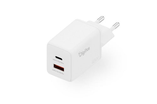 Digitus 45W USB GaN Charger, 1x USB-C, 1x USB-A