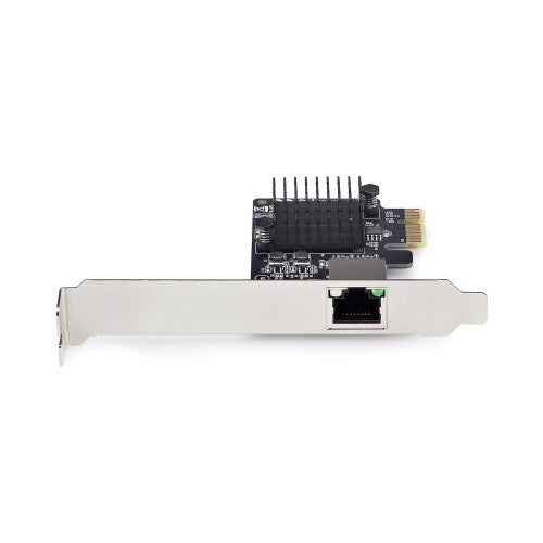 StarTech.com 1-Port 5G Gigabit PCIe Network Adapter Card, 5G/2.5G/1G/100M/10M PCI Express LAN Card, Realtek RTL8126, Windows and Linux, TAA Compliant