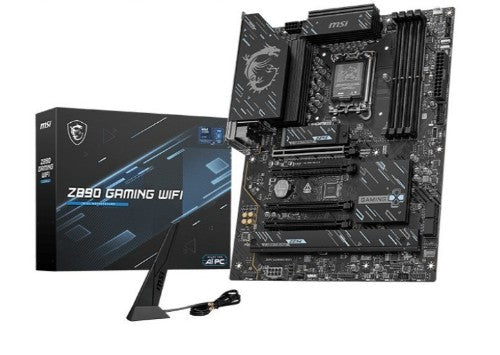 MSI Z890 GAMING WIFI motherboard Intel Z890 LGA 1851 (Socket V1) ATX