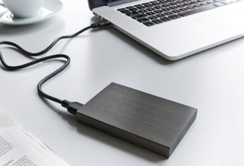 Intenso 6028680 external hard drive 2 TB 5400 RPM 2.5" Micro-USB B Anthracite