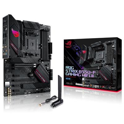 ASUS ROG STRIX B550-F GAMING WIFI II AMD B550 Socket AM4 ATX