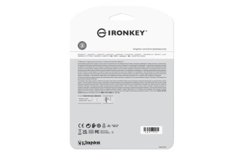 Kingston Technology IronKey 32GB IKLP50 AES USB, w/256bit Encryption