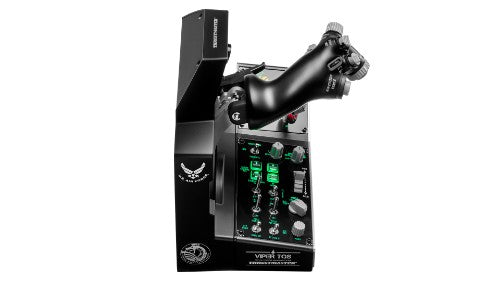 Thrustmaster VIPER TQS MISSION PACK Black USB Joystick + engine control lever PC