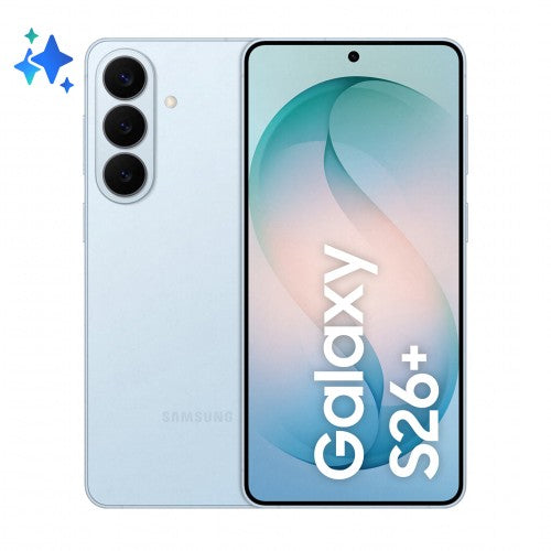 Samsung Galaxy S26+ 17 cm (6.7") Dual SIM Android 16.0 5G USB Type-C 12 GB 512 GB 4900 mAh Blue