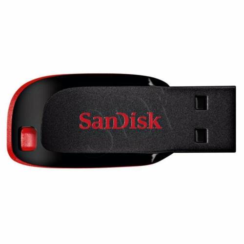 SanDisk Cruzer Blade USB flash drive 16 GB USB Type-A 2.0 Black, Red