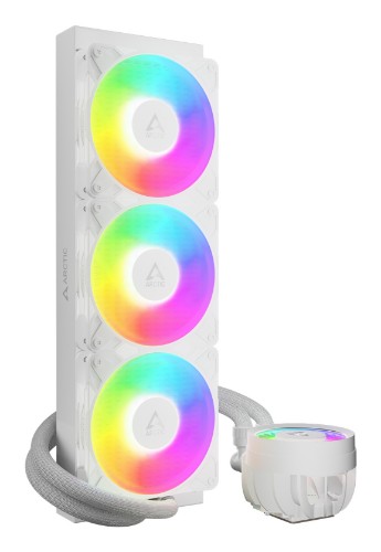 ARCTIC Liquid Freezer III Pro 360 A-RGB (White) - Multi Compatible All-in-One CPU Water Cooler with A-RGB