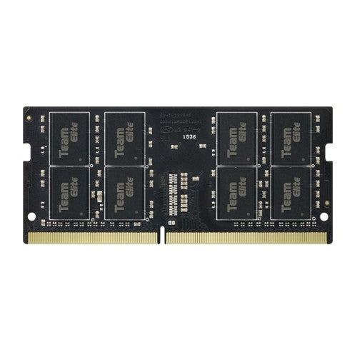 Team Group ELITE TED416G3200C22-S01 memory module 16 GB 1 x 16 GB DDR4 260-pin SO-DIMM