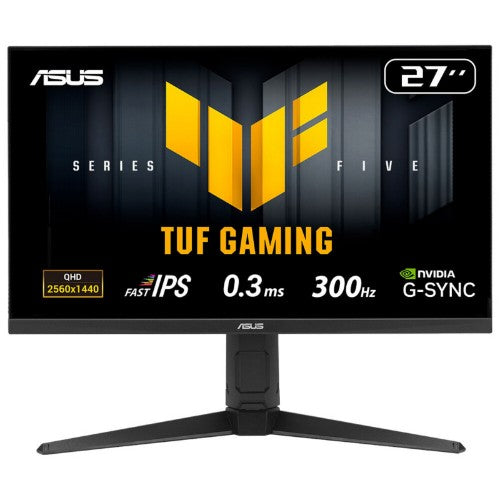 ASUS TUF Gaming VG27AQML5A computer monitor 68.6 cm (27") 2560 x 1440 pixels Wide Quad HD Black