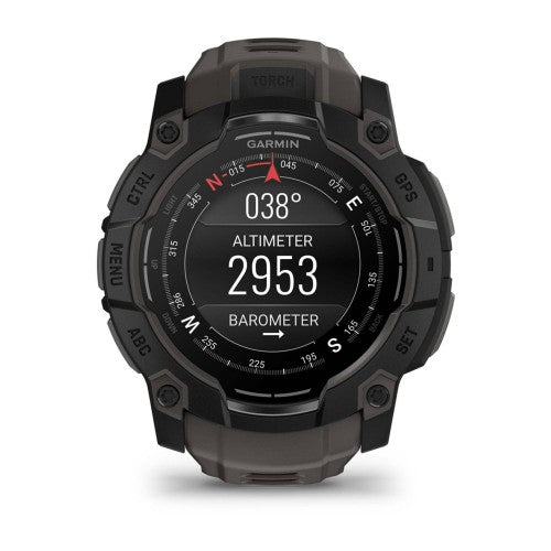 Garmin Instinct 3 AMOLED 3.3 cm (1.3") 50 mm Digital 416 x 416 pixels Touchscreen Black GPS (satellite)