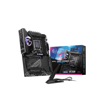 MSI MPG Z890 CARBON WIFI motherboard Intel Z890 LGA 1851 (Socket V1) ATX