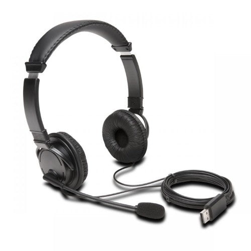 Kensington USB Hi-Fi Headphone with Mic