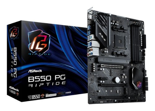 Asrock B550 PG Riptide AMD B550 Socket AM4 ATX