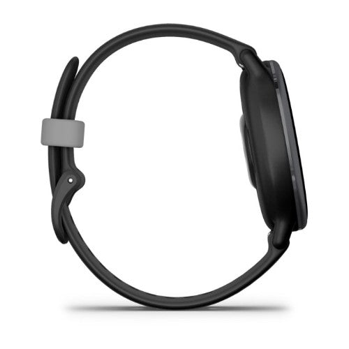 Garmin Vivoactive 5 3.05 cm (1.2") AMOLED 42 mm Digital 390 x 390 pixels Touchscreen Black Wi-Fi GPS (satellite)