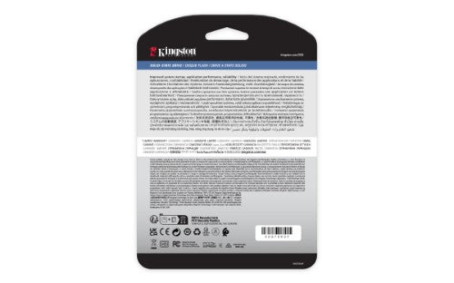 Kingston Technology 240G DC2000B PCIe 4.0 M.2 2280 Enterprise SSD (Non-Heatsink)