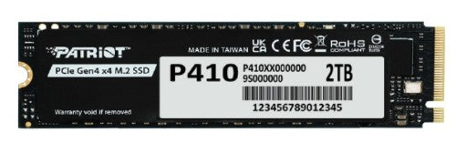 Patriot Memory P410 2 TB M.2 PCI Express NVMe